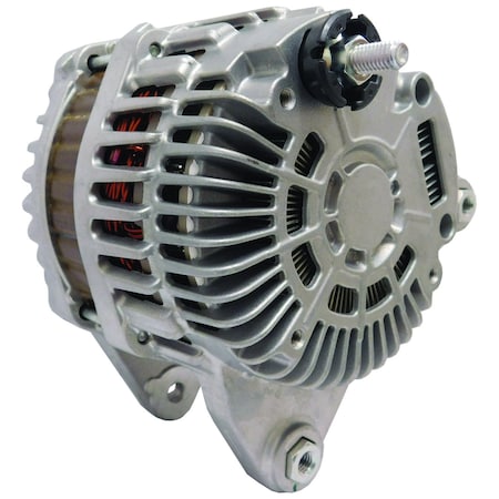 Wai Global Alternator, ALTMI IRIF 12V 110A, 110 Amp12 Volt, CW, 6Groove Clutch Pulley, 1200 Plug Clocking 11414N